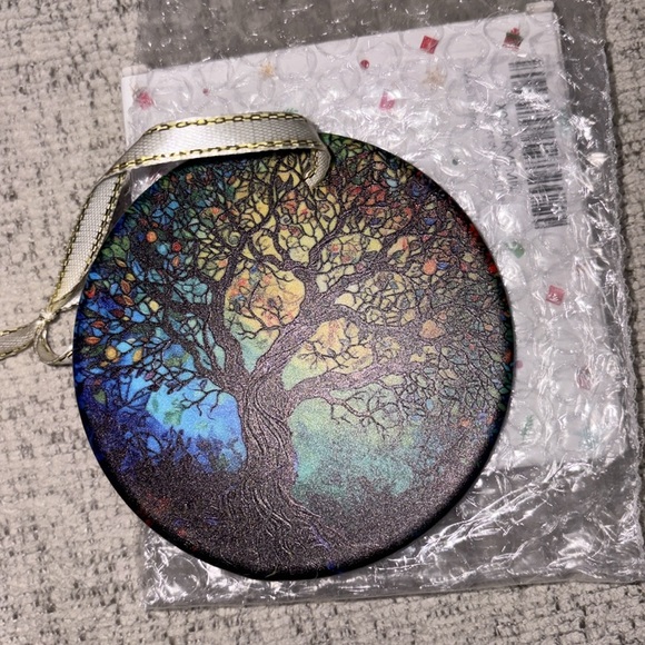 Colorful Tree of Life Ornament - Picture 2 of 7